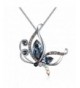 Catcher Butterfly Pendant Necklace Richapex