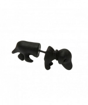 Fashion Womens Dachshund Piercing Earring