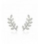 Delicate Climbers Crawlers Earrings Plated