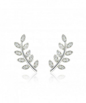 Delicate Climbers Crawlers Earrings Plated