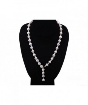 JYX 10 11mm Freshwater Pearl Necklace