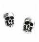 Death Earrings Alchemy Gothic England