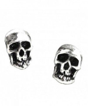 Death Earrings Alchemy Gothic England