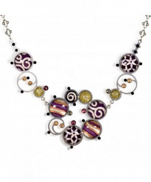 Artazia Purple Necklace Fall Winter Collection