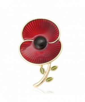 Brooches Remembrance Sunday Rhinestone Banquet