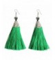 Tassel Handmade Earrings Weeding Jewelry