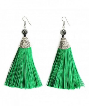 Tassel Handmade Earrings Weeding Jewelry