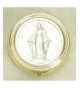 Holy Spirit Miraculous Silver Plated