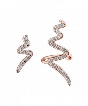 Lighting Asymmetry Simulated Diamond Earrings