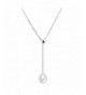 CIShop Silver Freshwater Necklace Choker