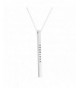 Rosemarie Collections Vertical Necklace Fearless