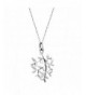 Sterling Necklace Classic Delicate Pendant