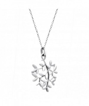 Sterling Necklace Classic Delicate Pendant