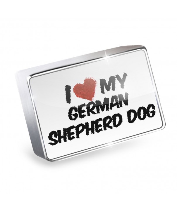Floating German Shepherd Germany Lockets