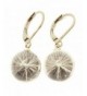 Earrings Dandelion Handmade Fashion Jewelry