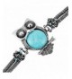 Stunning synthetic turquoise Bracelet Vintage Jewelry