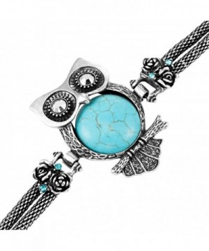 Stunning synthetic turquoise Bracelet Vintage Jewelry