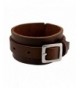 Napoli Leather Distressed Adjustable Bracelet