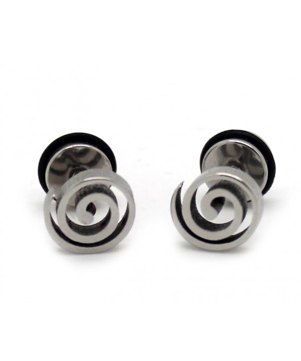 Chelsea Jewelry Collections Screw back Stainless