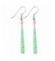 CiNily Created Gemstone Earrings OH3635