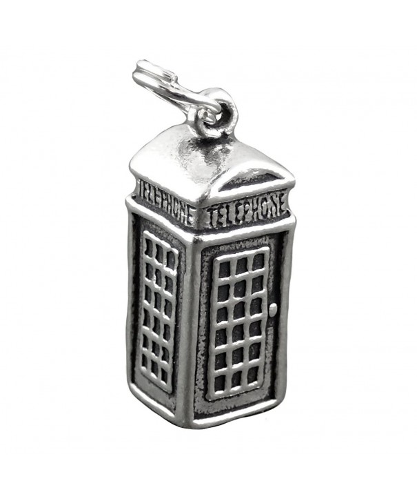 Corinna Maria Sterling Silver British Telephone