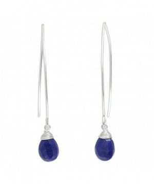 NOVICA Sterling Silver Earrings Sublime