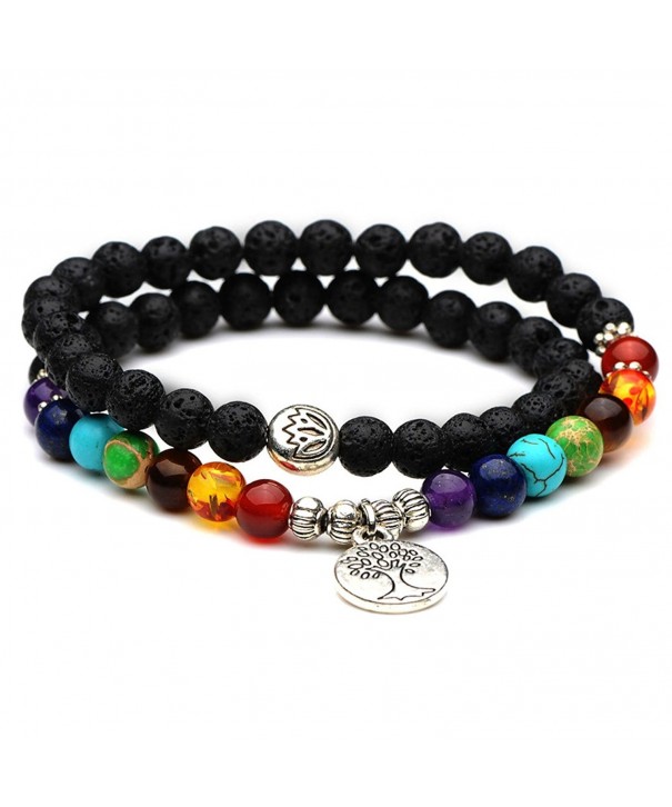 Domika Healing Crystal Meditation Bracelet