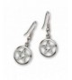 Mystical Wiccan Pentacle Pentagram Earrings