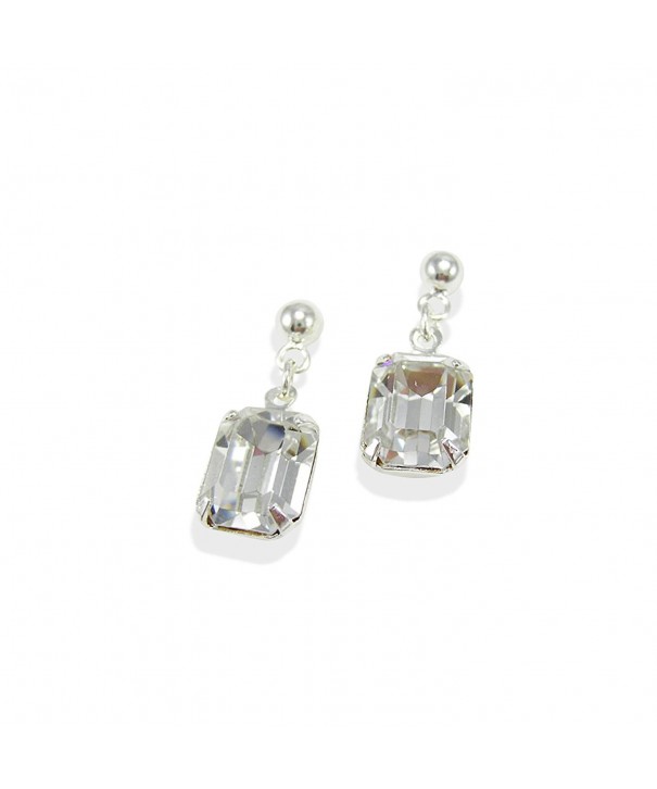 LJ Designs Striking Octagonal Earrings