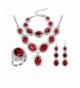 J MOSUYA Sterling Valentine Swarovski Elements