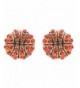 Basketball Crystal Rhinestone Fashion Earrings
