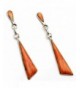 Zuni Orange Spiny Oyster Dangles