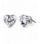 B Catcher Sterling Zirconia Earrings Valentines