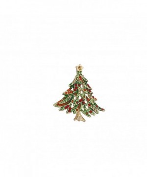 Lux Accessories Christmas Holiday Goldtone