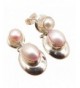 Earrings Rainbow Moonstone Gemstones HANDMADE