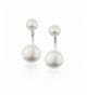 Sterling Silver Cultured Freshwater Earrings