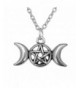 Antique Pendant Goddess Pentacle Necklace