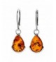 COGNAC BALTIC STERLING SILVER EARRINGS