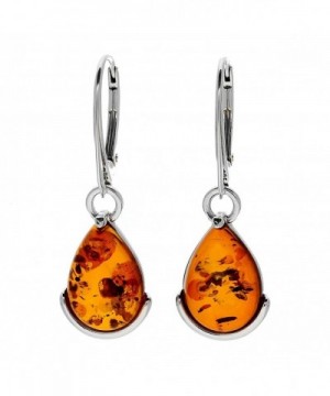 COGNAC BALTIC STERLING SILVER EARRINGS