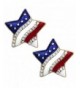 American National Patriotic Earrings Jewelry