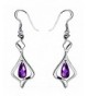 Plated Crystal Fashion Sterling Earrings