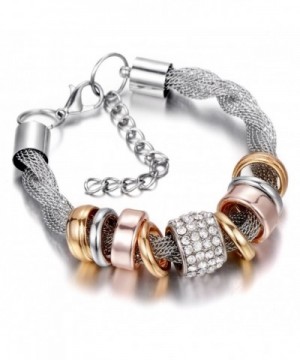 Luxury Bracelet Accents Crystal Jewelry
