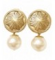 Shaune Bazner Gold Plated Earrings C7 9 GC