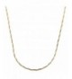 Yellow Plated Sterling Silver Necklace