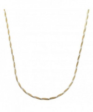 Yellow Plated Sterling Silver Necklace
