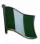 Nigeria Country Small Metal Inches