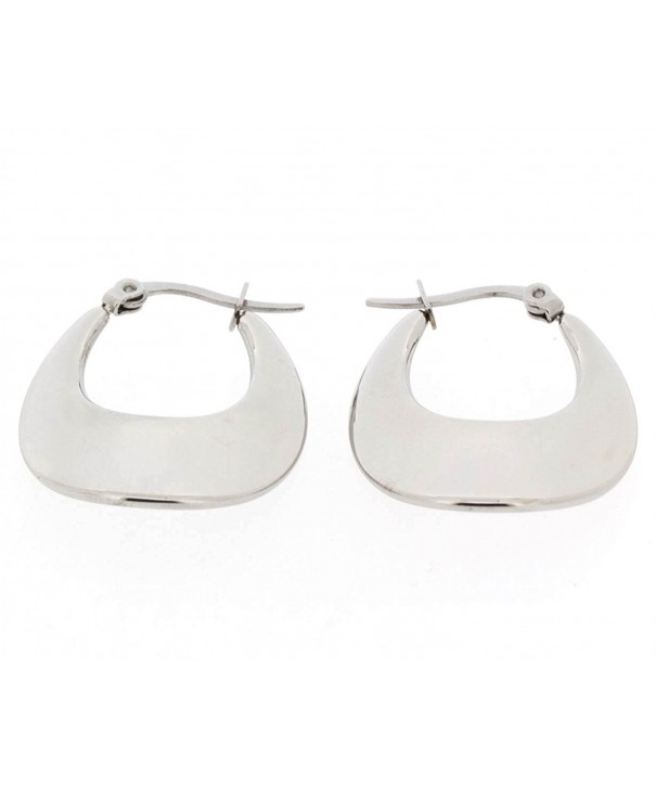 Edforce Womens Stainless Steel Earrings