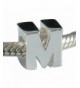 Hoobeads Authentic Sterling Letter Beads