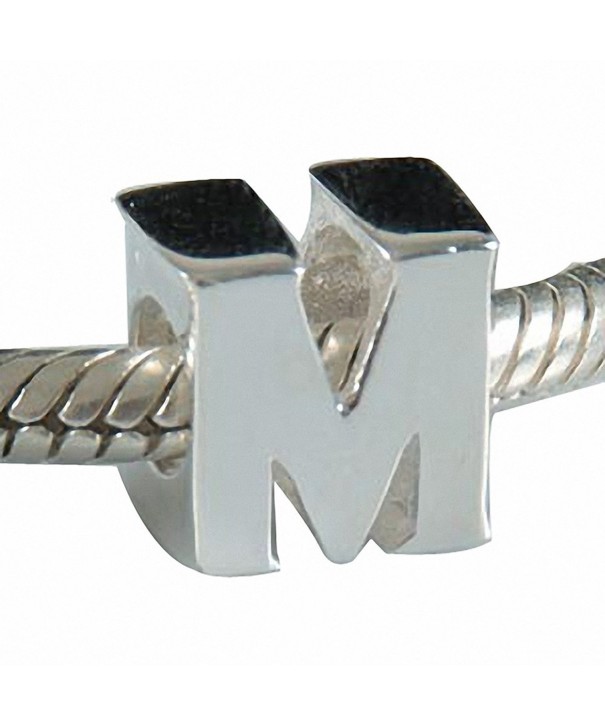 Hoobeads Authentic Sterling Letter Beads