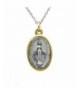 Rosemarie Collections Religious Miraculous Necklace